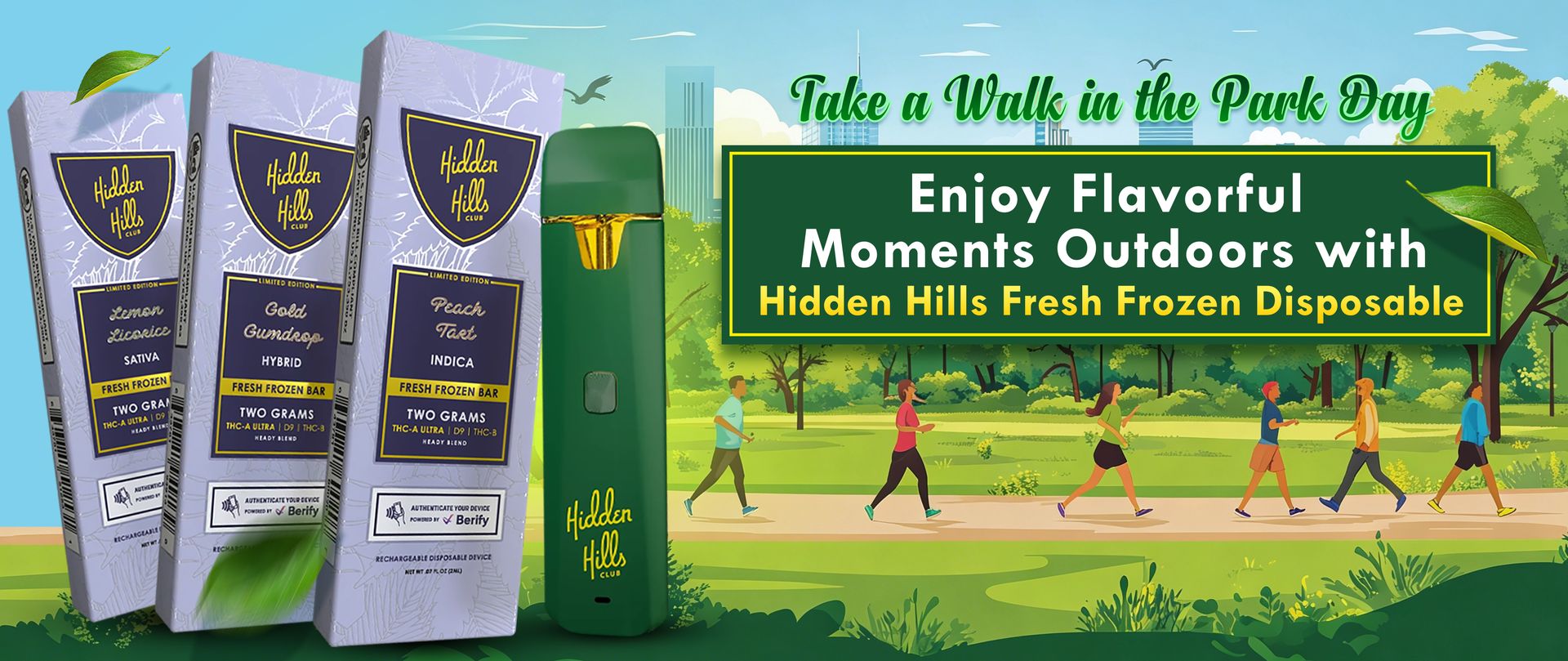 Take a Walk in the Park Day